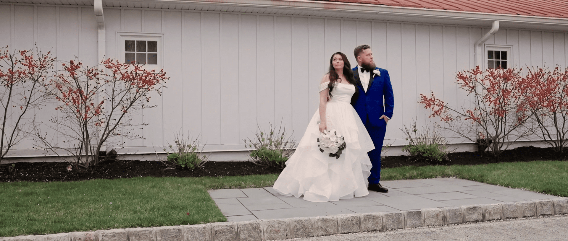 Normandy Farm Wedding Video // Brittany & Tomaz -