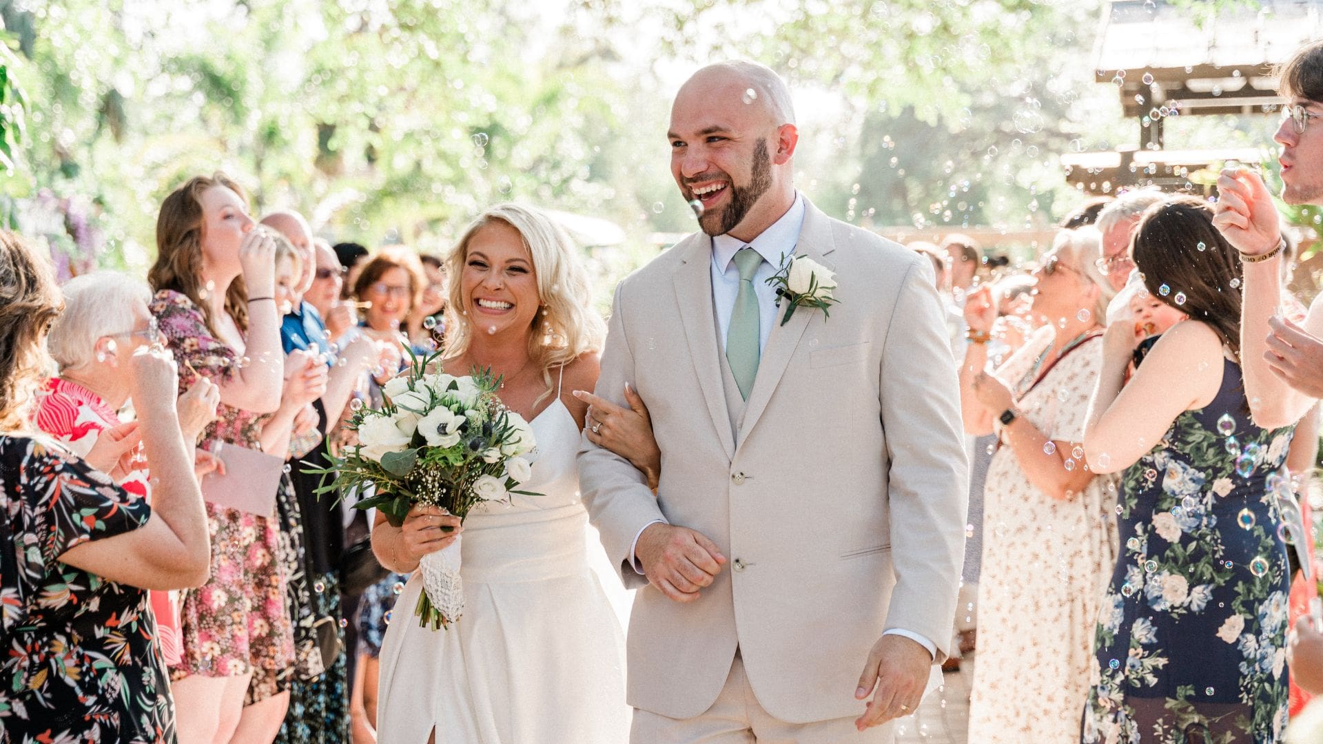 DK Farm and Gardens Wedding Film // Caitlyn & Wesley -