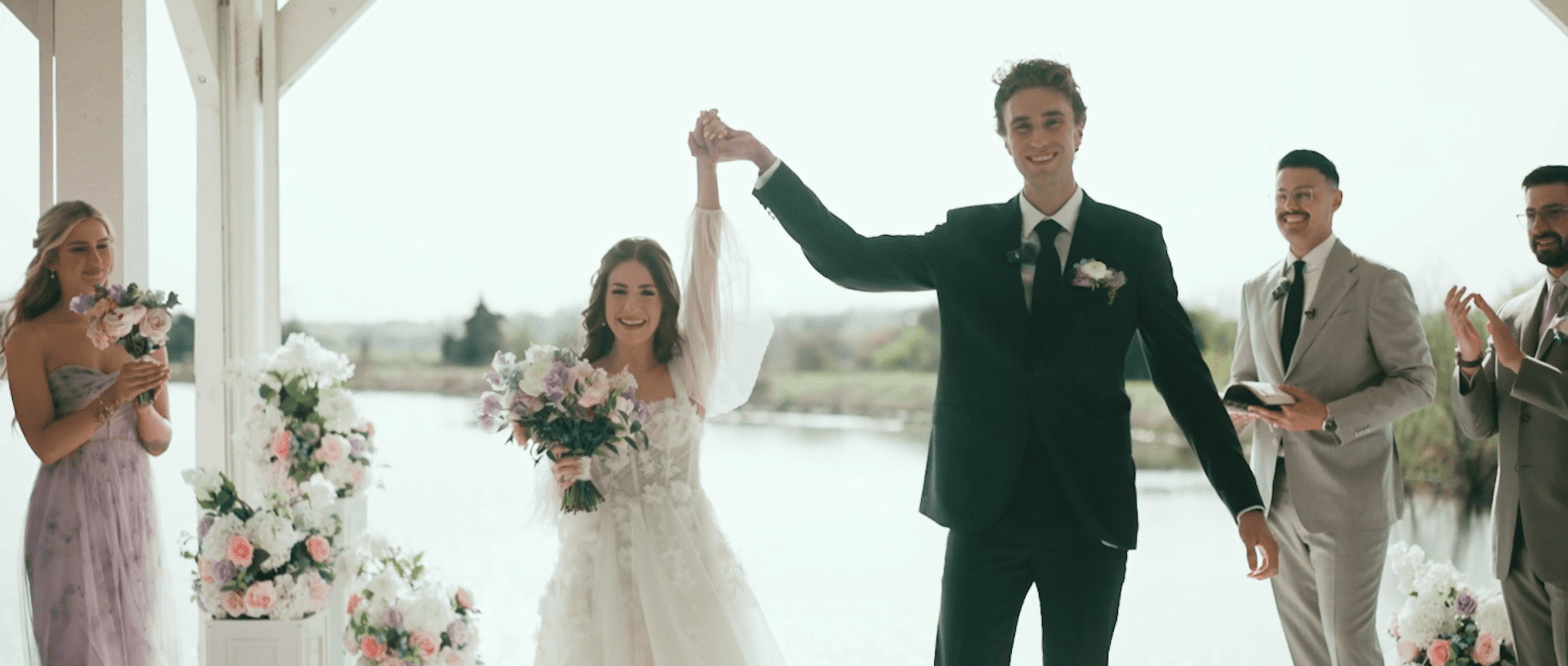 The Grand Ivory Wedding Video // Julia & James -