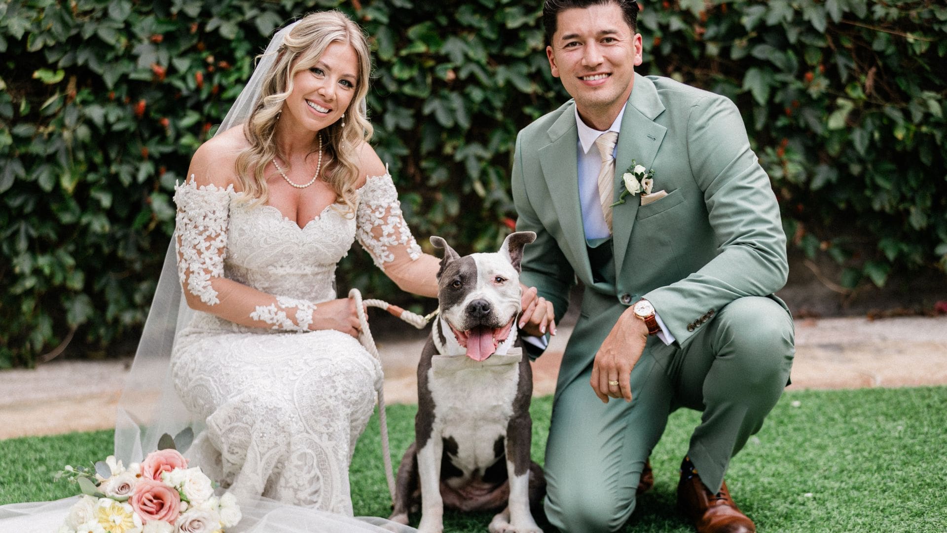 Sunken Gardens Wedding Video // Jessica & James -