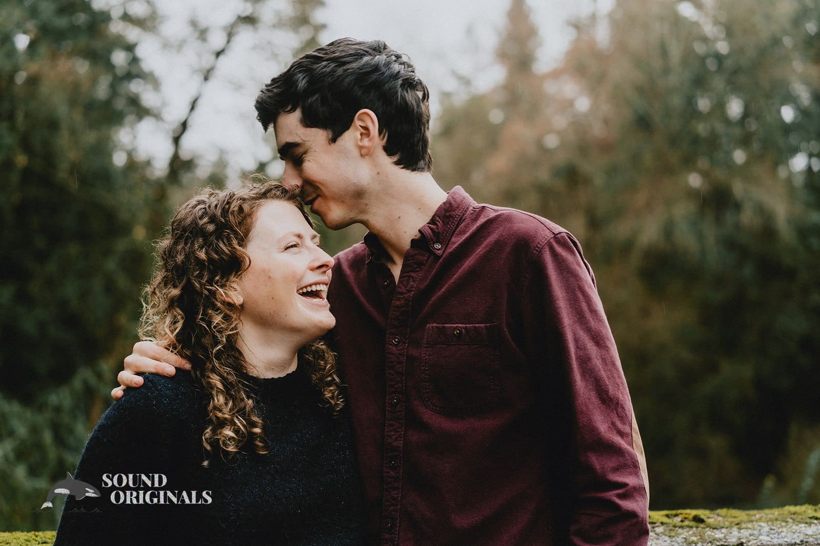 Washington State Arboretum Engagement // Lucy + Jake -