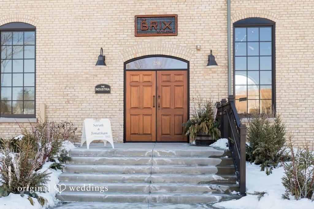 Brix on Fox Wedding // Sarah & Jonathan -