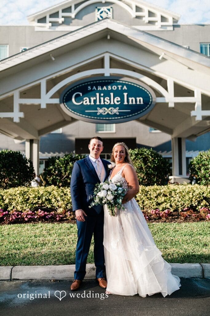 Carlisle Inn Sarasota Wedding // Stephanie & Robert -