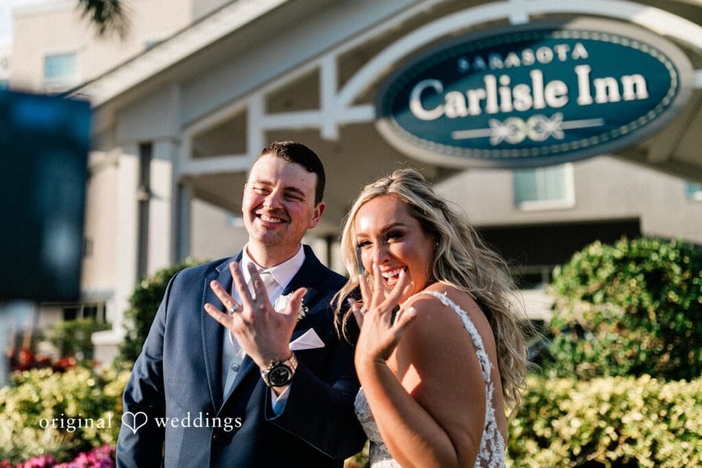 Carlisle Inn Sarasota Wedding // Stephanie & Robert -