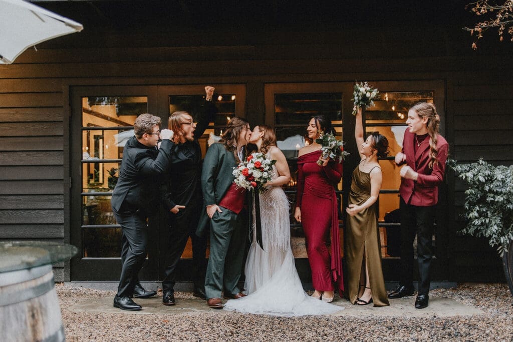 JM Cellars Wedding // Calen + Hayley -