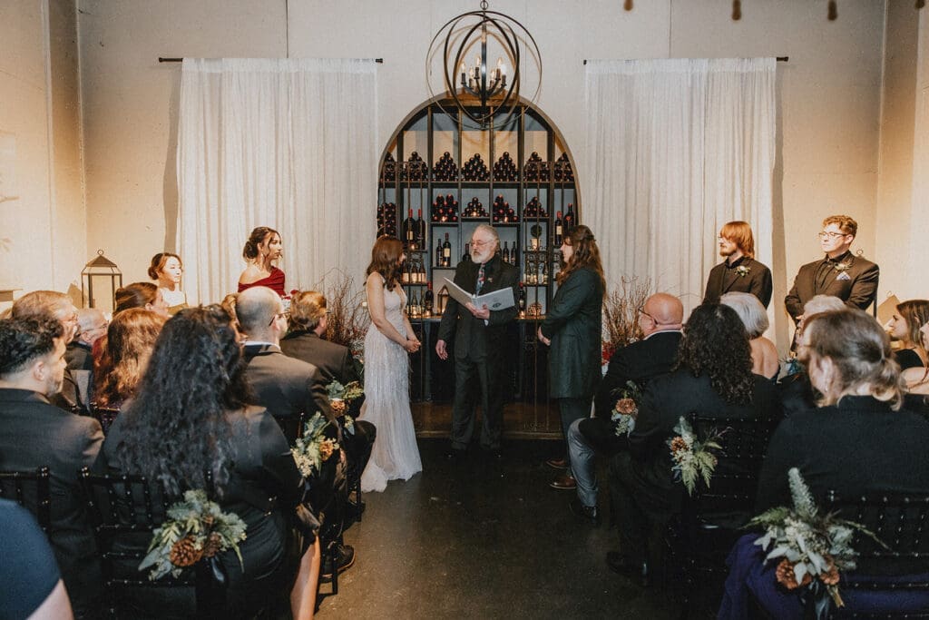 JM Cellars Wedding // Calen + Hayley -