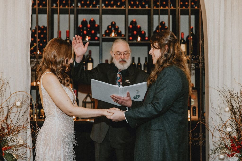 JM Cellars Wedding // Calen + Hayley -