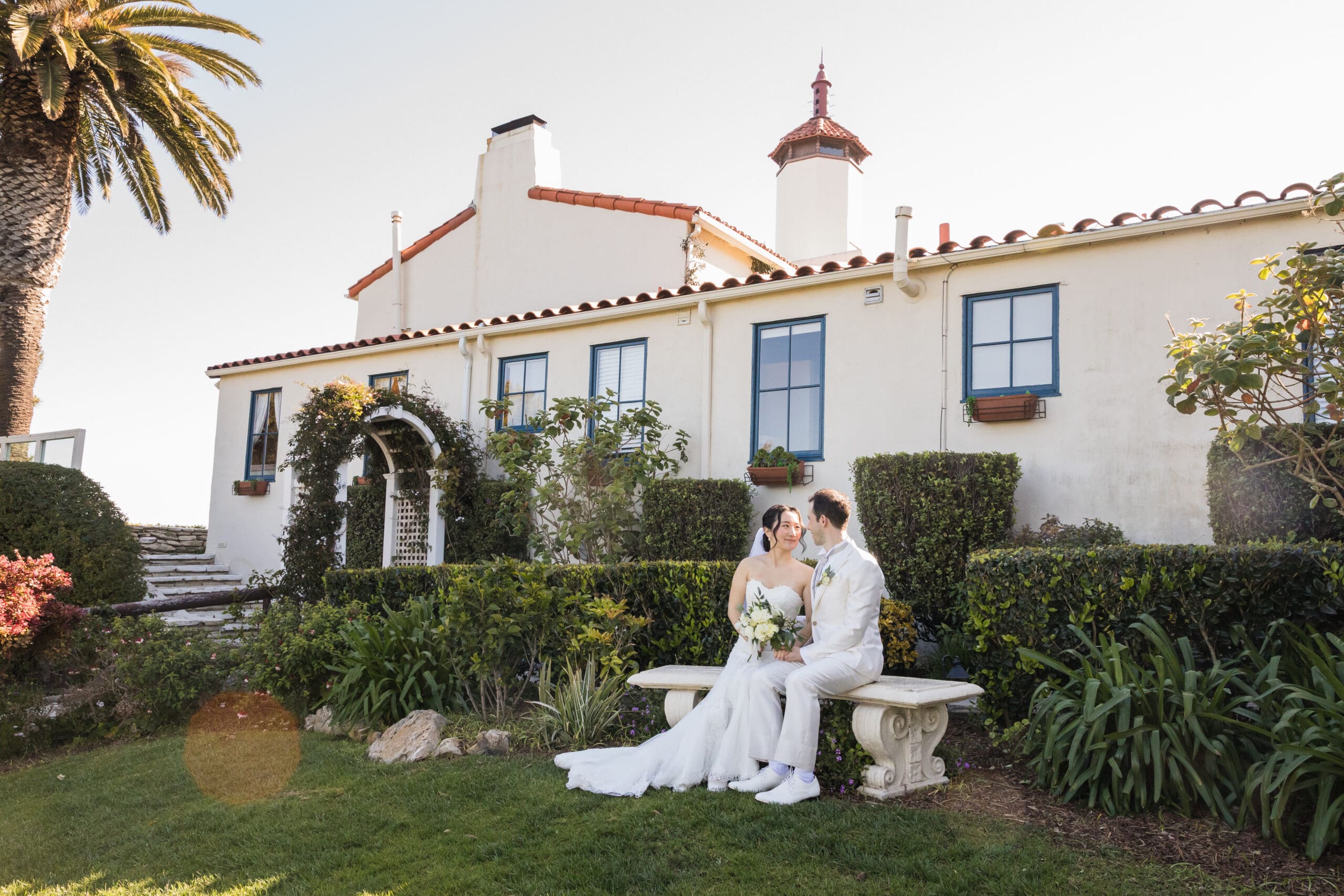 La Venta Inn Wedding Video // Myles & Haruna -