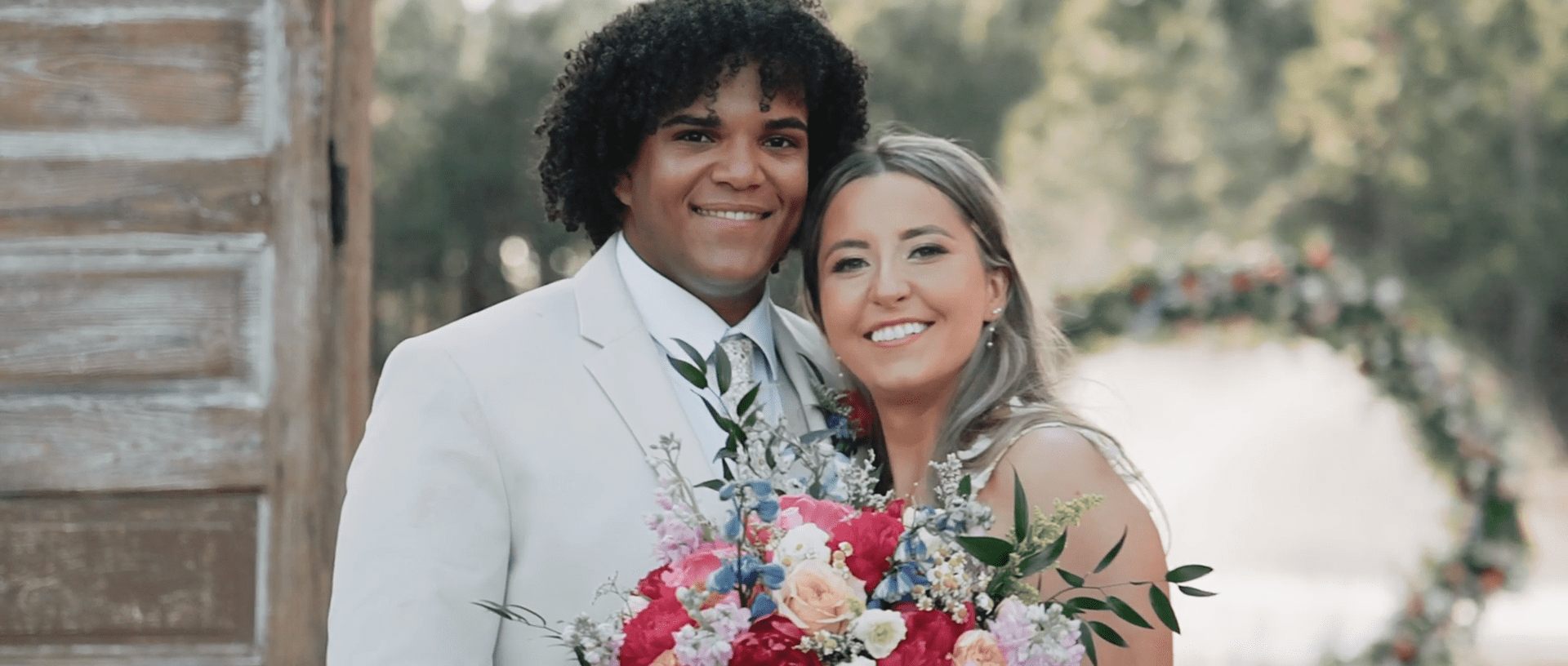 Little Red Wagon's Wedding Video // Dominique & Jonathan -