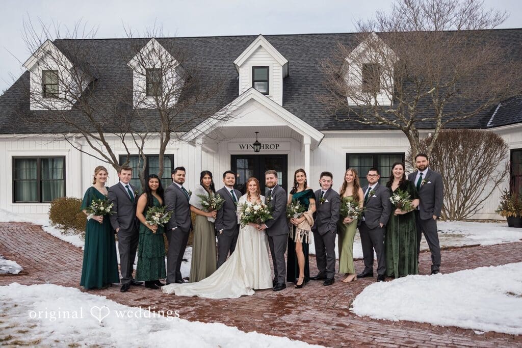 Barn At Wight Farm Wedding // Rose & Jason -