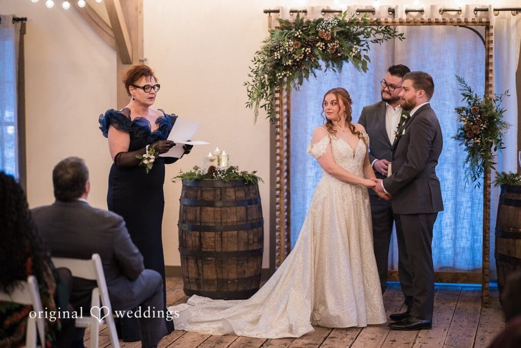 Barn At Wight Farm Wedding // Rose & Jason -