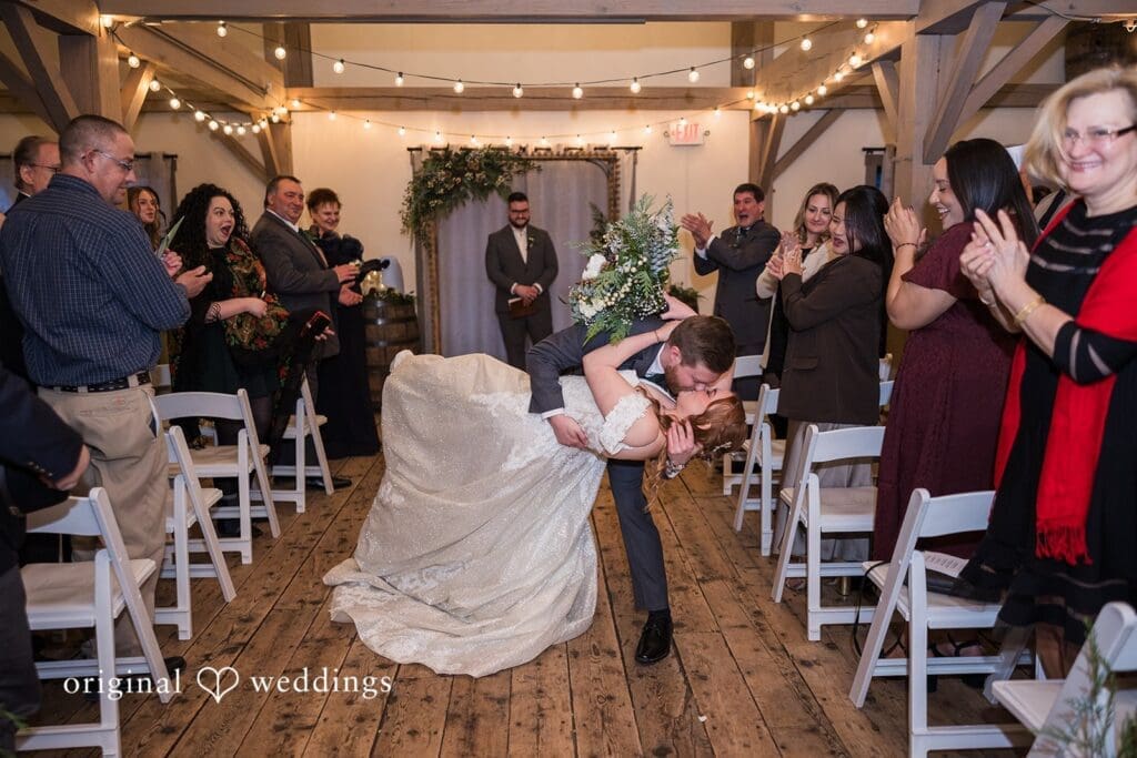 Barn At Wight Farm Wedding // Rose & Jason -