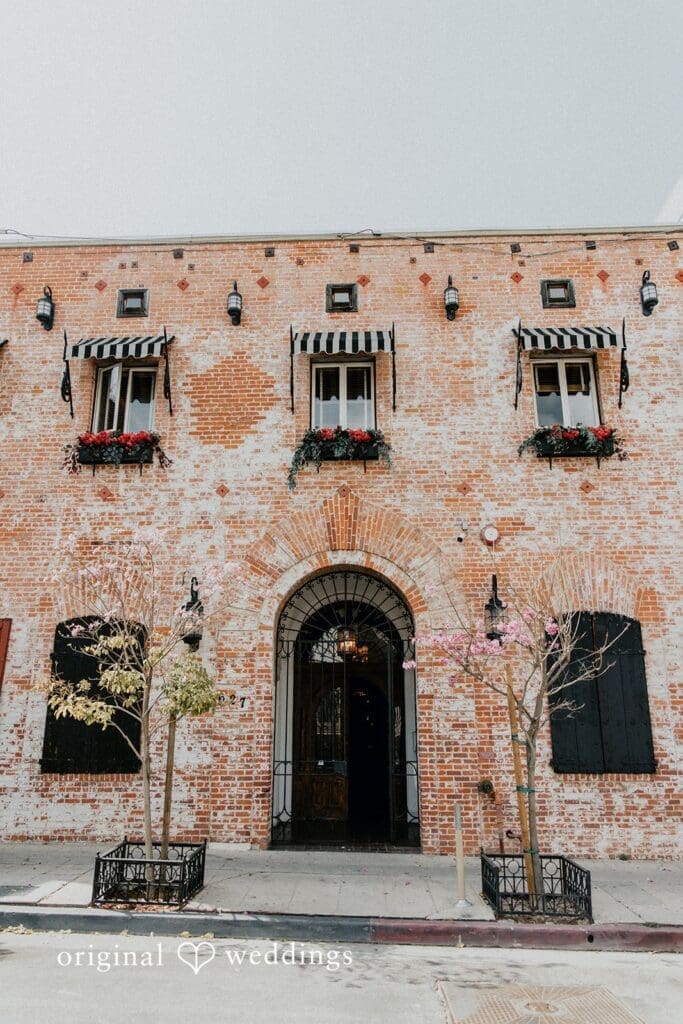 Carondelet House Los Angeles Wedding // Alana & Jorge -