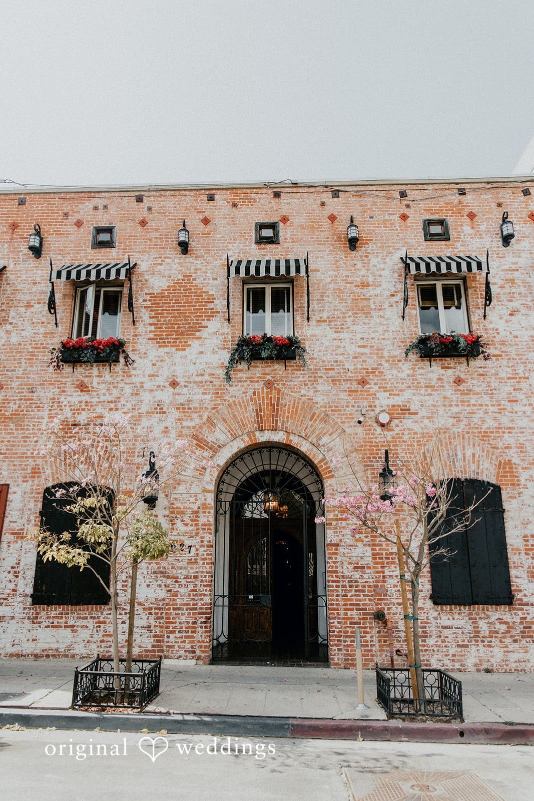Carondelet House Los Angeles Wedding // Alana & Jorge -