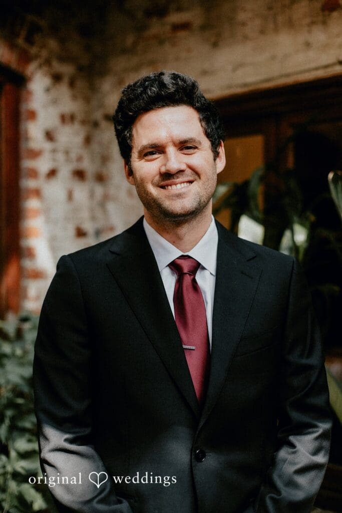 Carondelet House Los Angeles Wedding // Alana & Jorge -