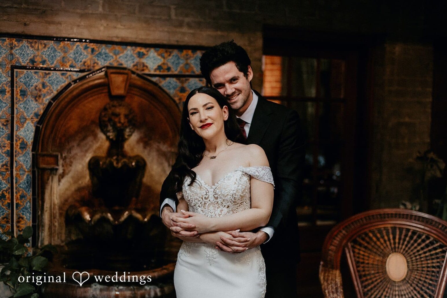 Carondelet House Los Angeles Wedding // Alana & Jorge -
