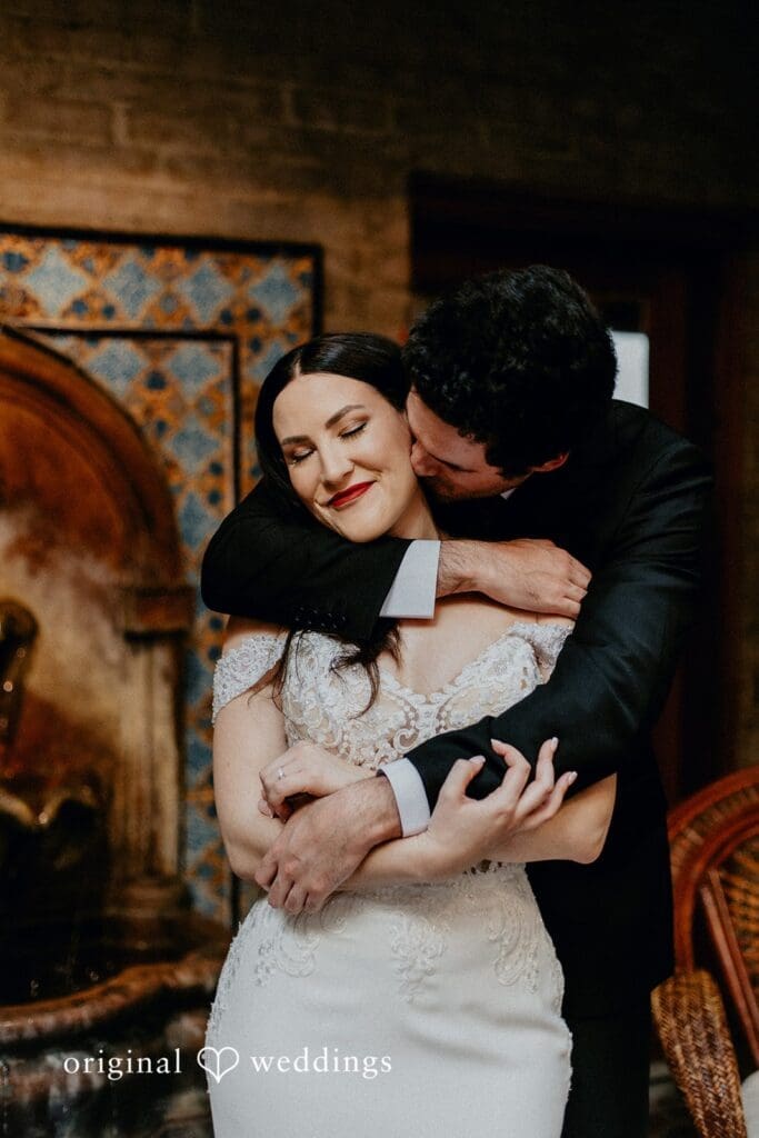 Carondelet House Los Angeles Wedding // Alana & Jorge -