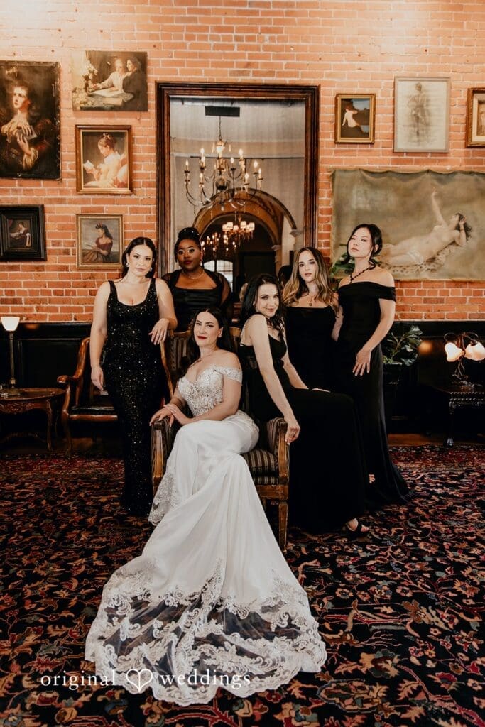 Carondelet House Los Angeles Wedding // Alana & Jorge -