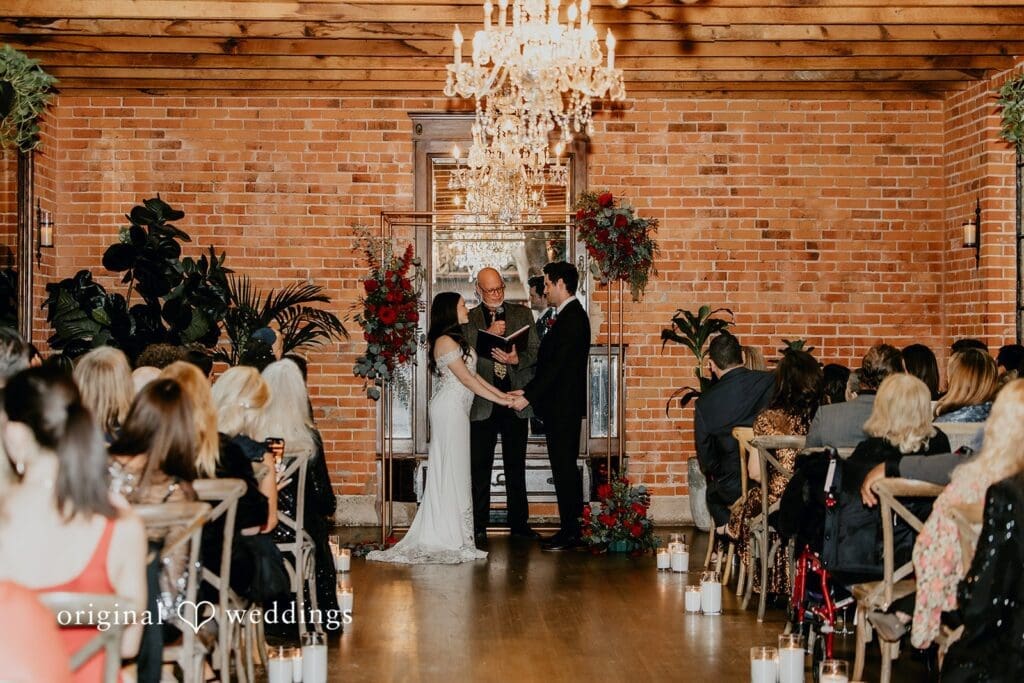 Carondelet House Los Angeles Wedding // Alana & Jorge -