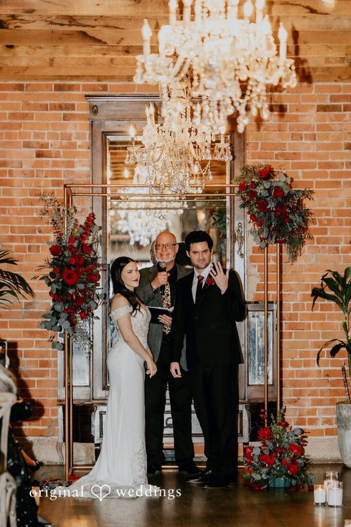 Carondelet House Los Angeles Wedding // Alana & Jorge -