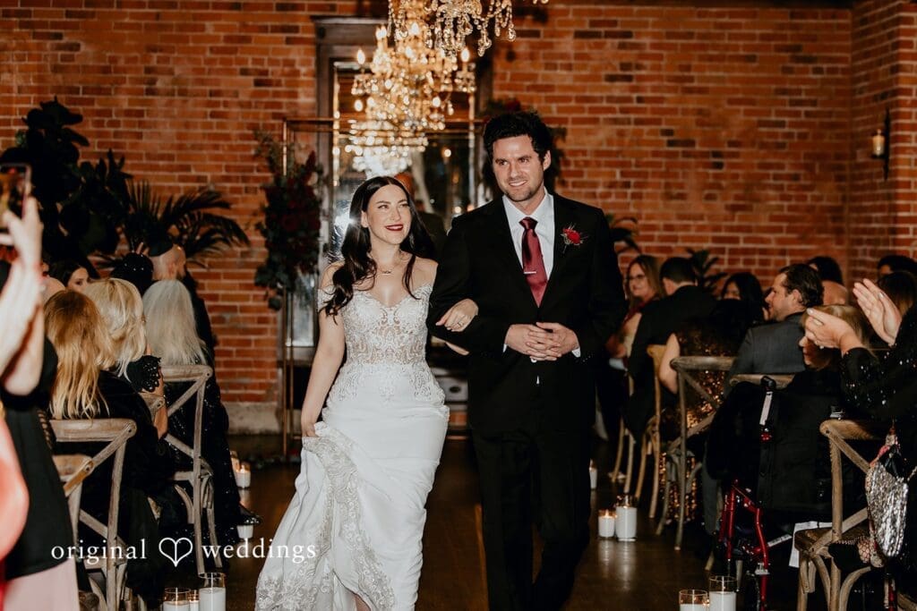 Carondelet House Los Angeles Wedding // Alana & Jorge -