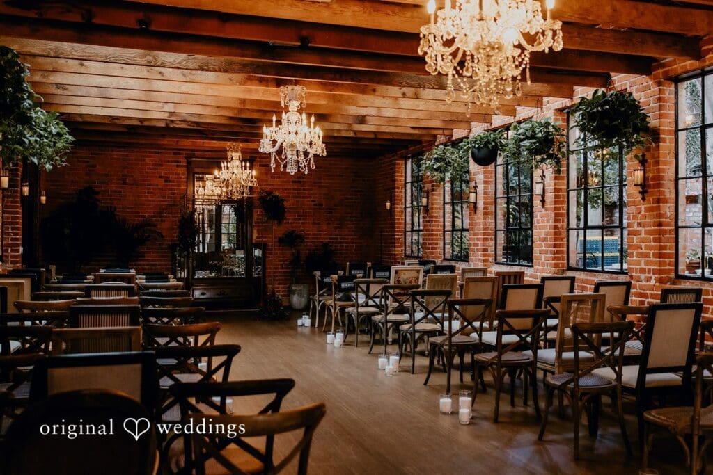 Carondelet House Los Angeles Wedding // Alana & Jorge -