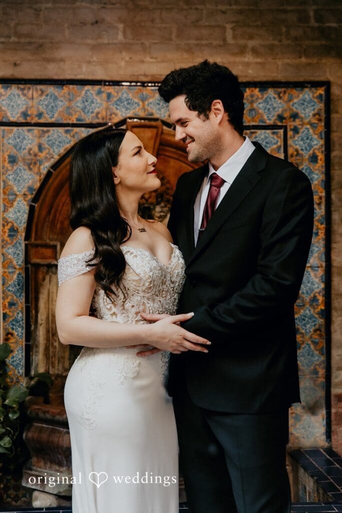 Carondelet House Los Angeles Wedding // Alana & Jorge -