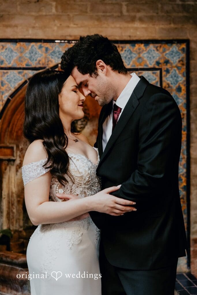 Carondelet House Los Angeles Wedding // Alana & Jorge -