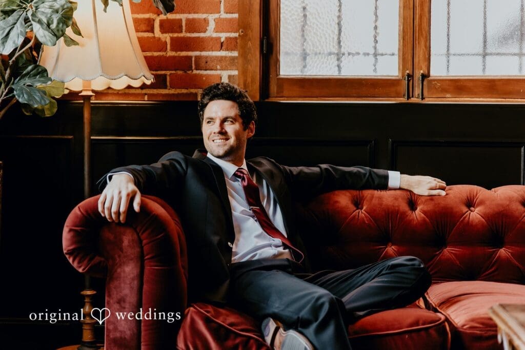 Carondelet House Los Angeles Wedding // Alana & Jorge -