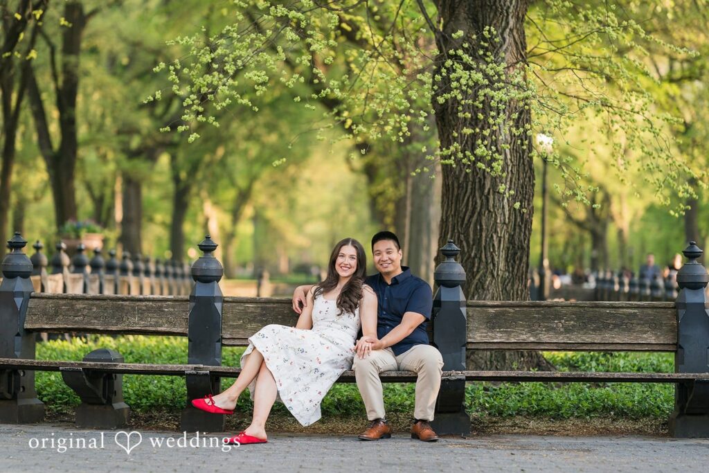 Central Park Engagement // Meagan & Matthew -