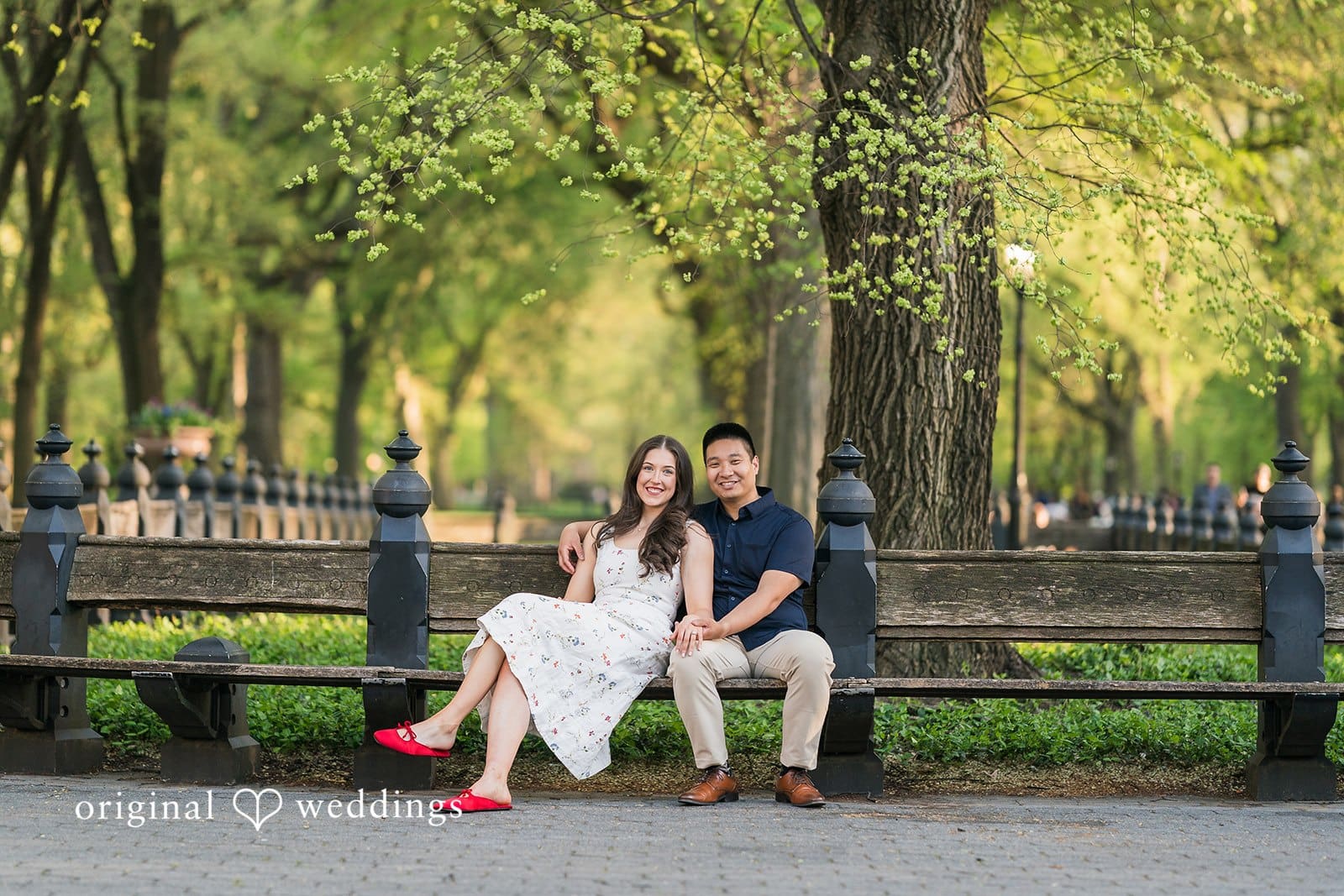 Central Park Engagement // Meagan & Matthew -