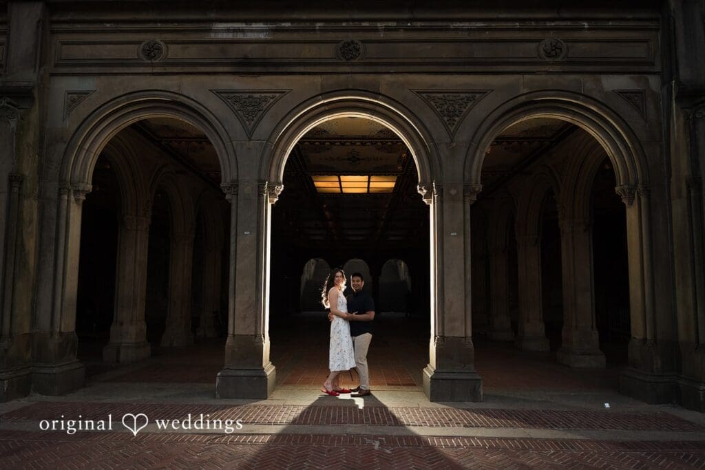 Central Park Engagement // Meagan & Matthew -