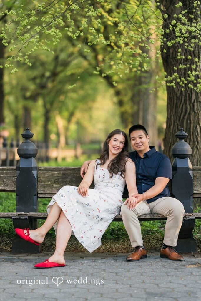 Central Park Engagement // Meagan & Matthew -