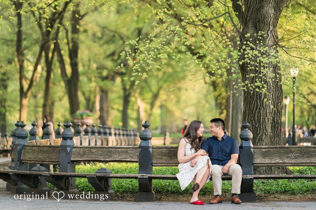Central Park Engagement // Meagan & Matthew -