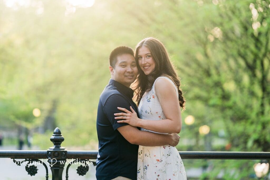 Central Park Engagement // Meagan & Matthew -