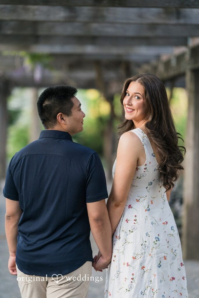 Central Park Engagement // Meagan & Matthew -