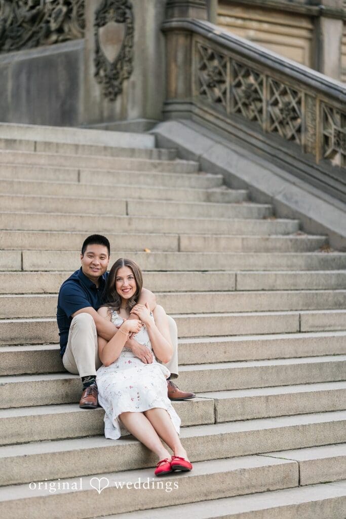Central Park Engagement // Meagan & Matthew -