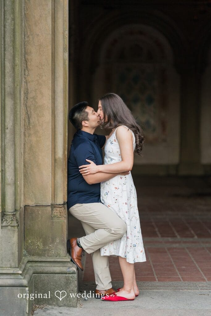 Central Park Engagement // Meagan & Matthew -