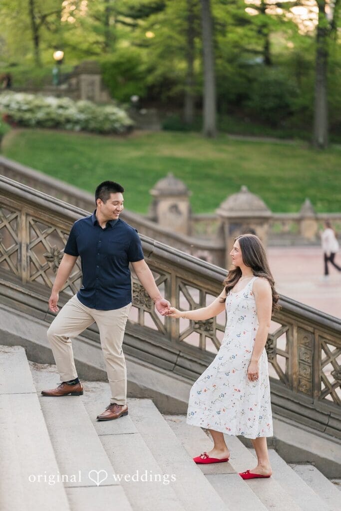 Central Park Engagement // Meagan & Matthew -