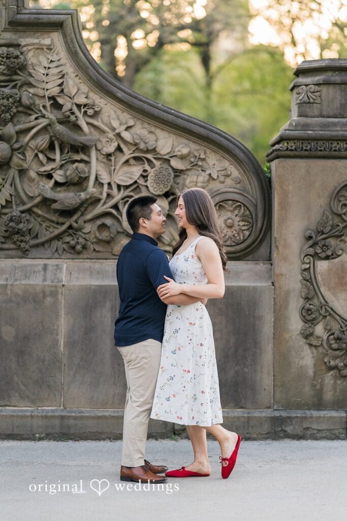 Central Park Engagement // Meagan & Matthew -