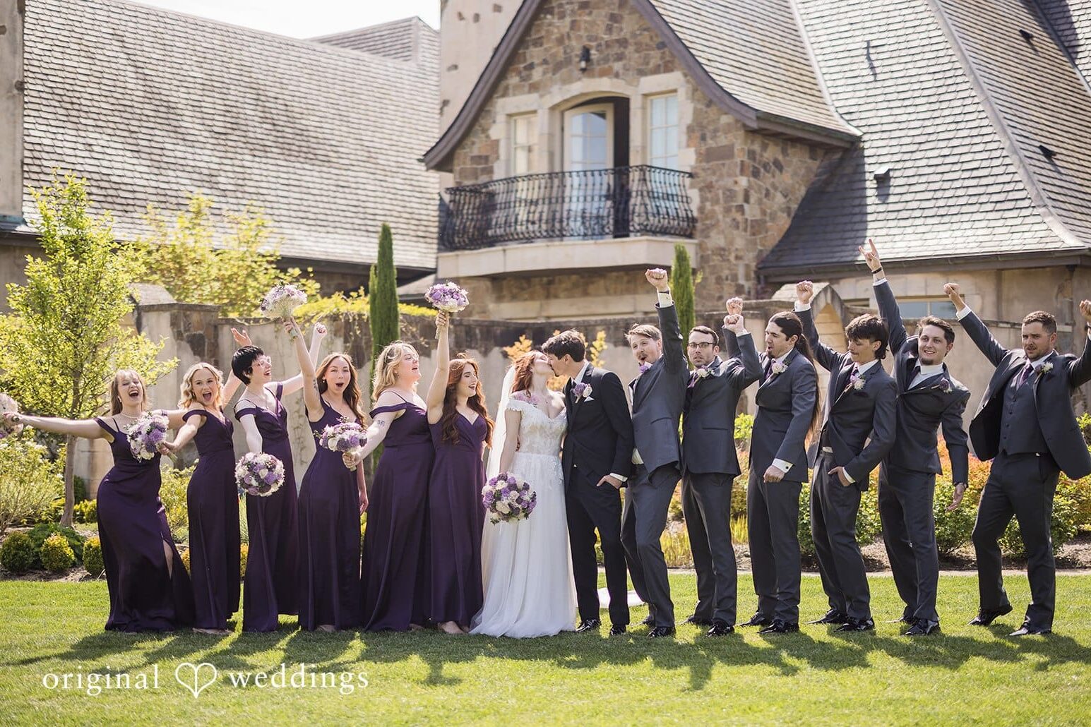 Chateau De Lis Wedding // Marisa & Dylan -