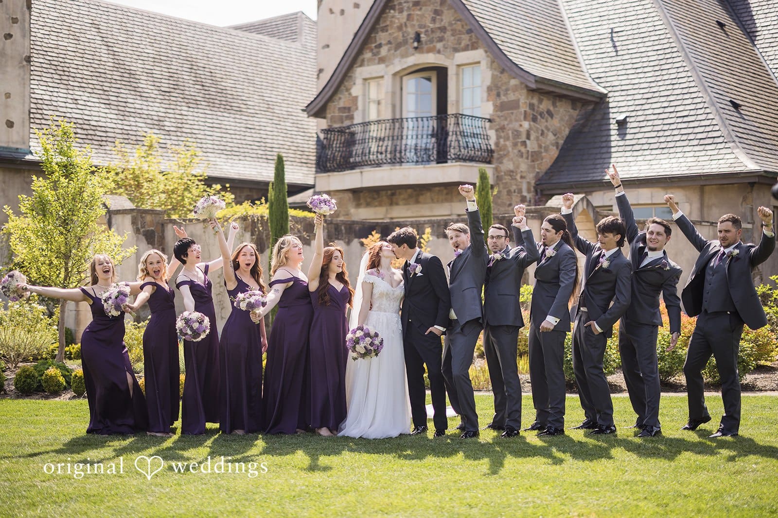 Chateau De Lis Wedding // Marisa & Dylan -