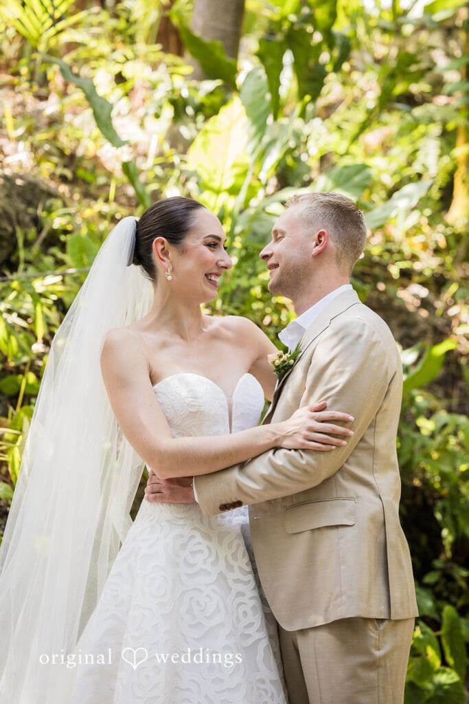 Fairchild Botanical Gardens Wedding // Nicole & Will -