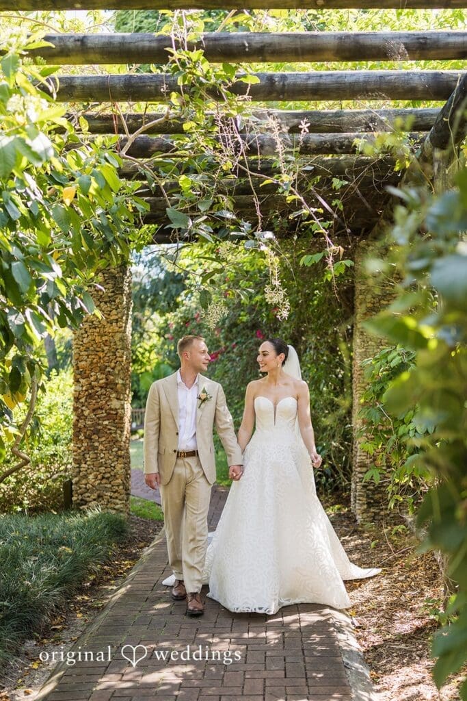 Fairchild Botanical Gardens Wedding // Nicole & Will -