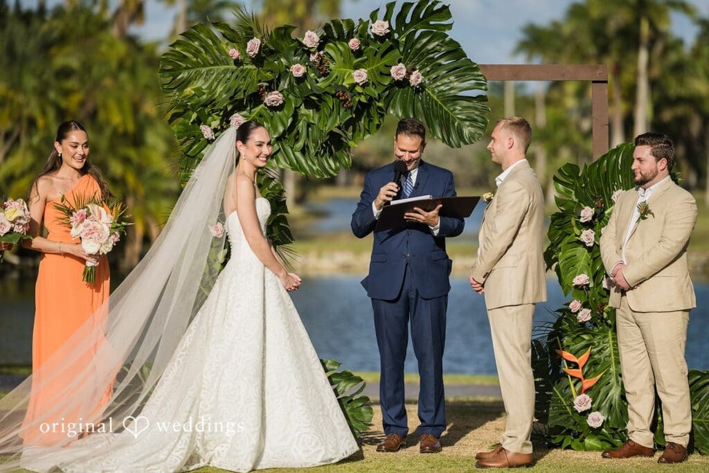 Fairchild Botanical Gardens Wedding // Nicole & Will -