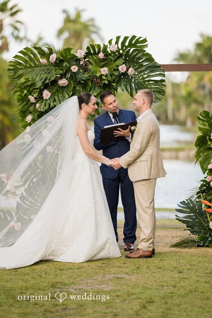 Fairchild Botanical Gardens Wedding // Nicole & Will -