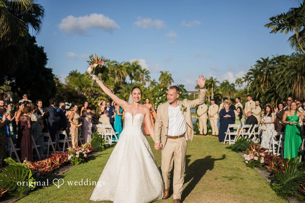 Fairchild Botanical Gardens Wedding // Nicole & Will -