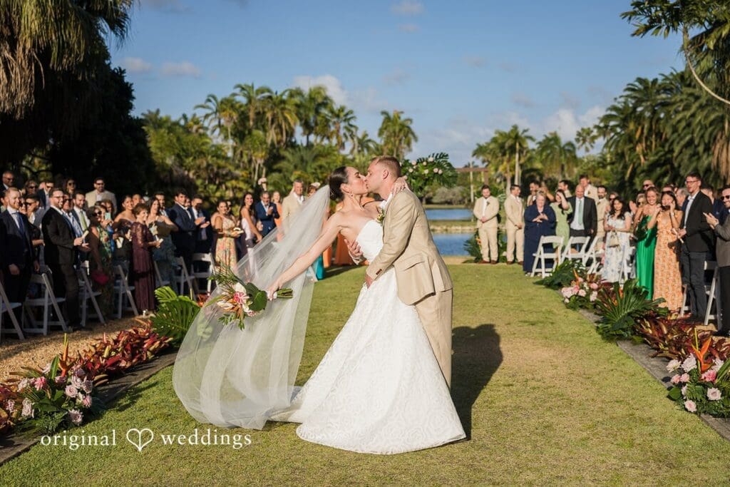 Fairchild Botanical Gardens Wedding // Nicole & Will -