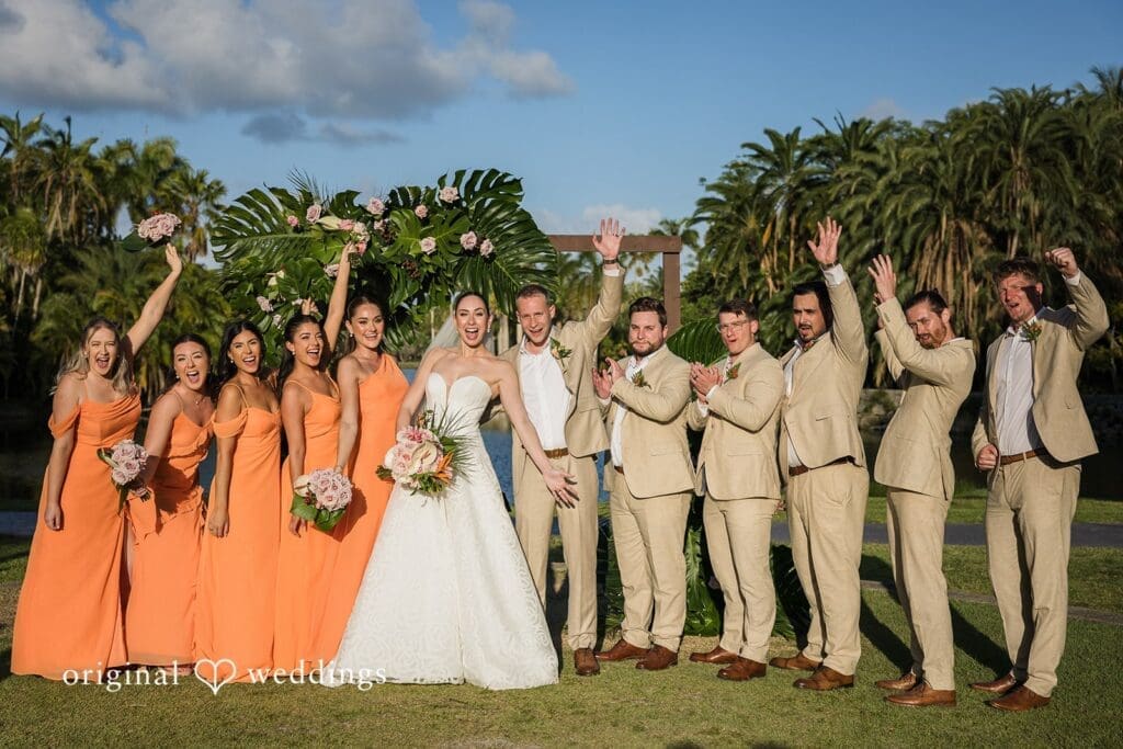 Fairchild Botanical Gardens Wedding // Nicole & Will -