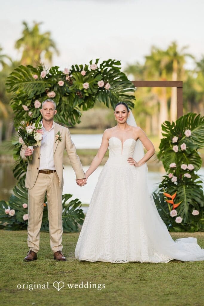 Fairchild Botanical Gardens Wedding // Nicole & Will -